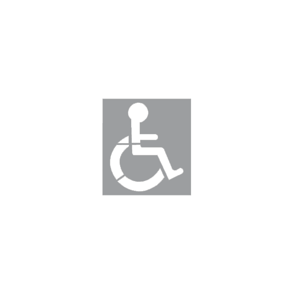 Pochoir handicap 2 parties 