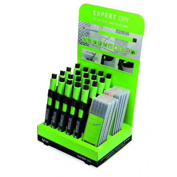 Présentoir Expert Dry 20x459000+5x459003+5x459005