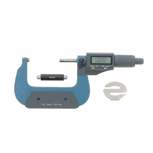 Micromètre extérieur digital - 1/1000 - cap. 50-75 mm