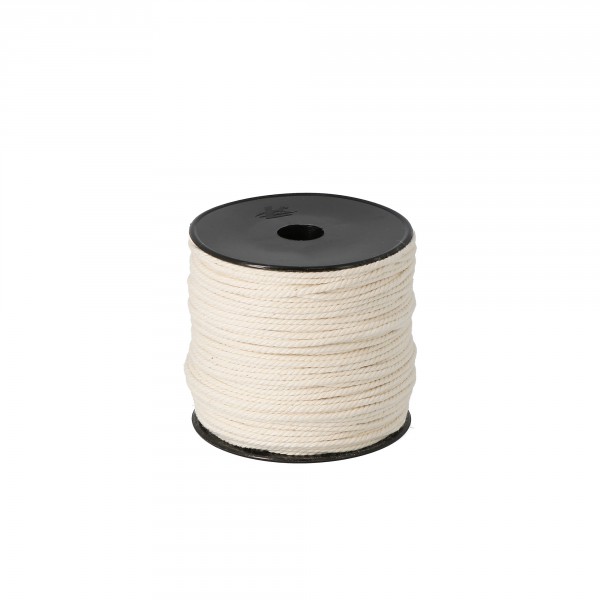 Cordeau coton cablé 1,5 mm
