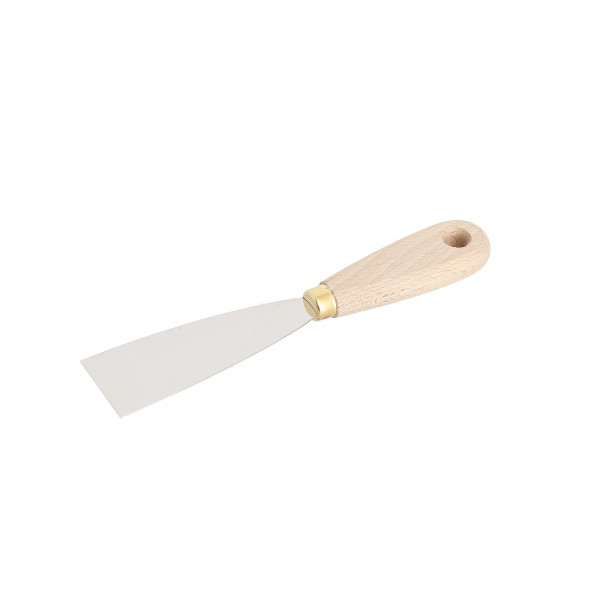 Couteau à reboucher - Lame inox 40 mm - Manche hêtre