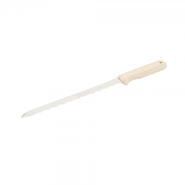 Couteau de plaquiste 280 mm avec manche en bois