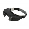 loupe frontale LED  gross. 1,5X-3X-8X-9,5X