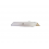 Couteau -corps métal - lame trapèze rétractable