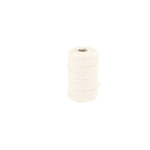 Cordeau coton cablé 2,2 mm