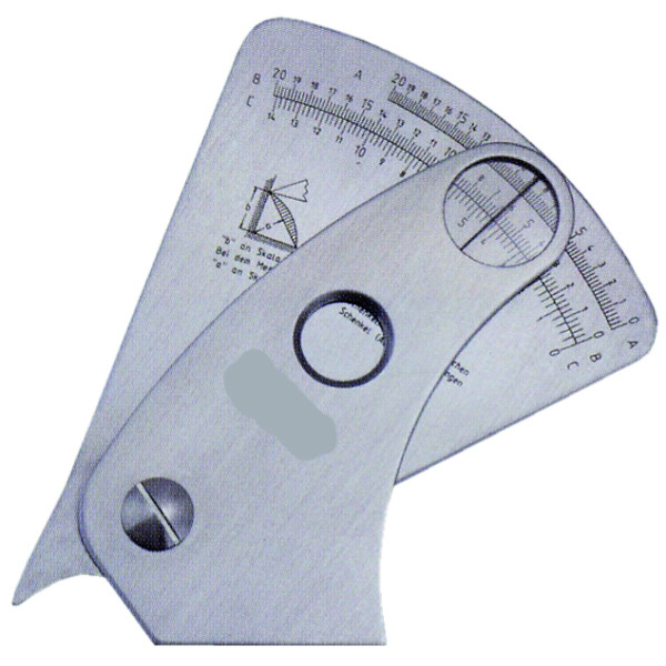 Compas d'épaisseur - Outils à tracer, jauges, cales parallèles - Outils de  mesure et de contrôle